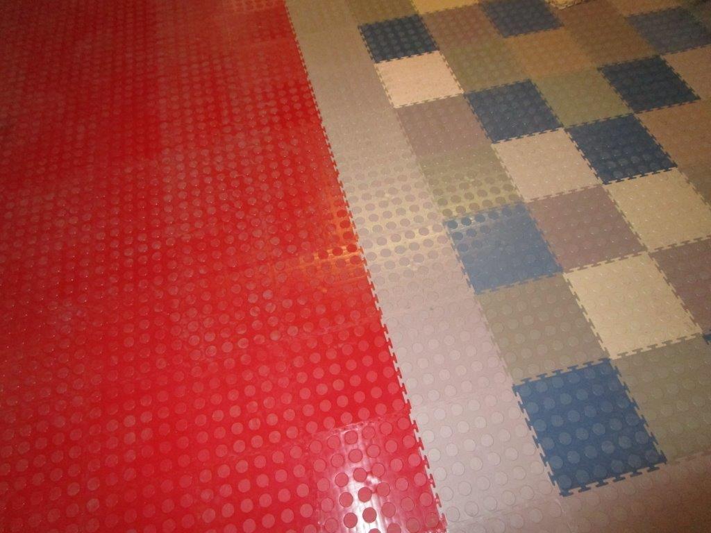 Metakfloor Bodenplatten 1m² (16 Stück)