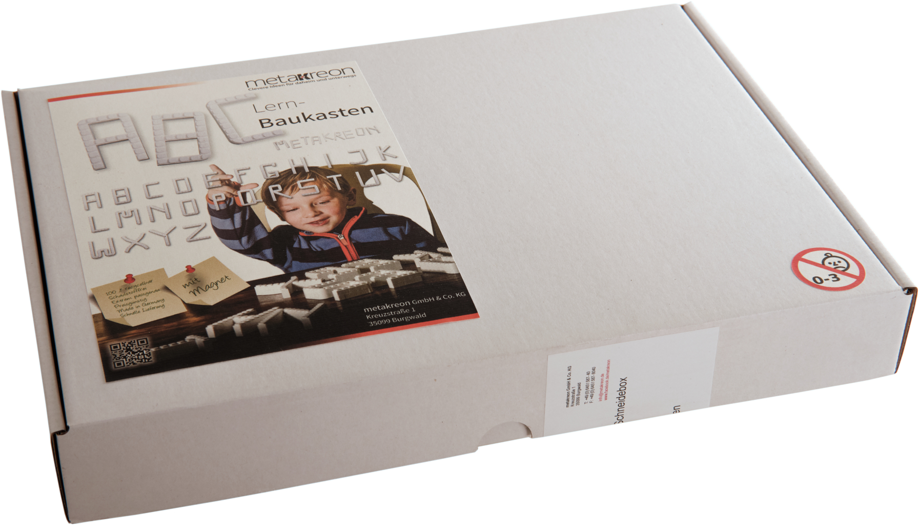 ABC Lern-Baukasten Bausteine