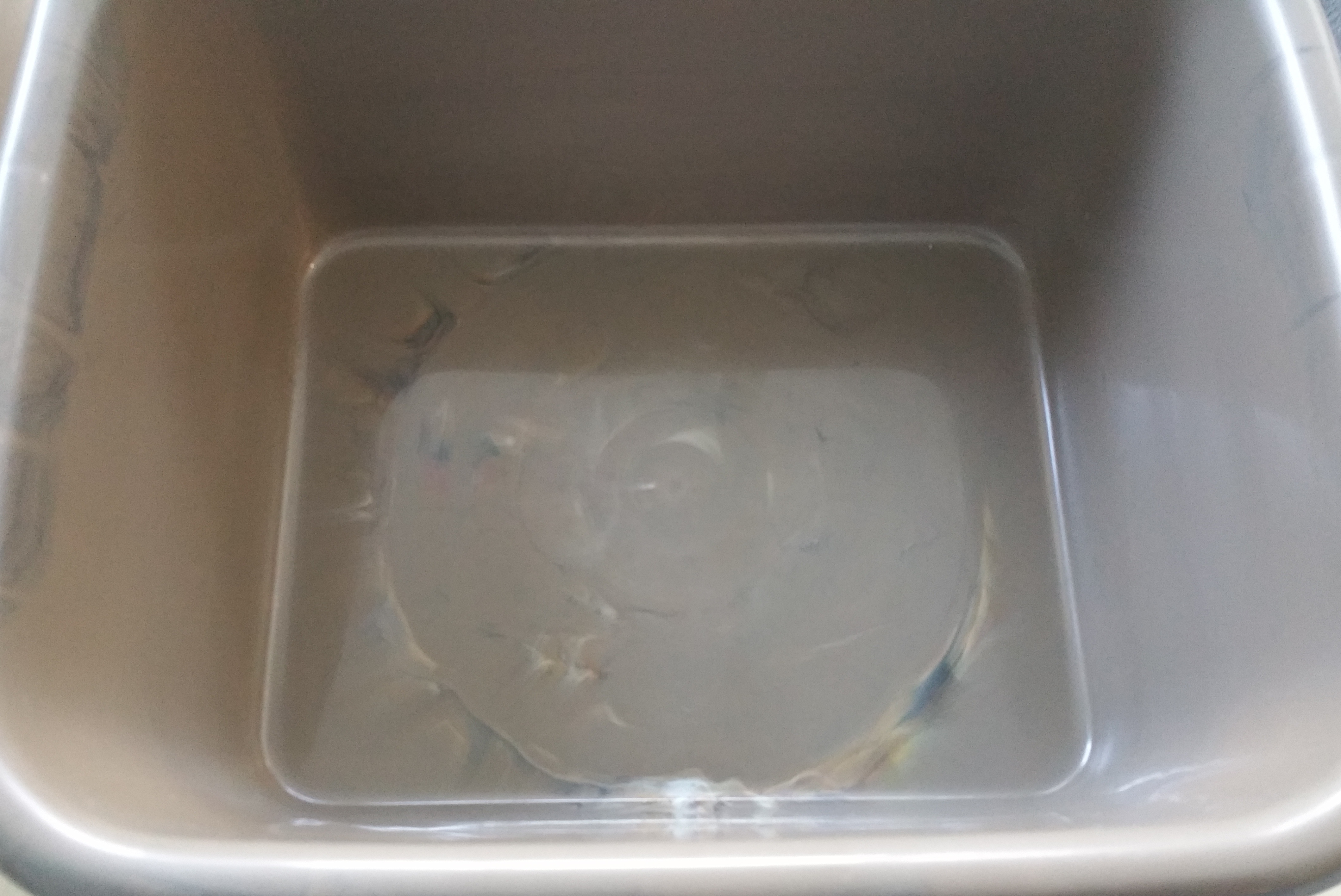 Schüssel 11 L Recycling mit Griff - ANGEBOT