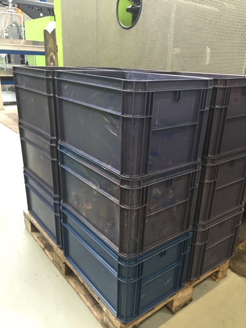 Metakbox Box 60 L Recycling PP bunt Mitarbeiterrabatt