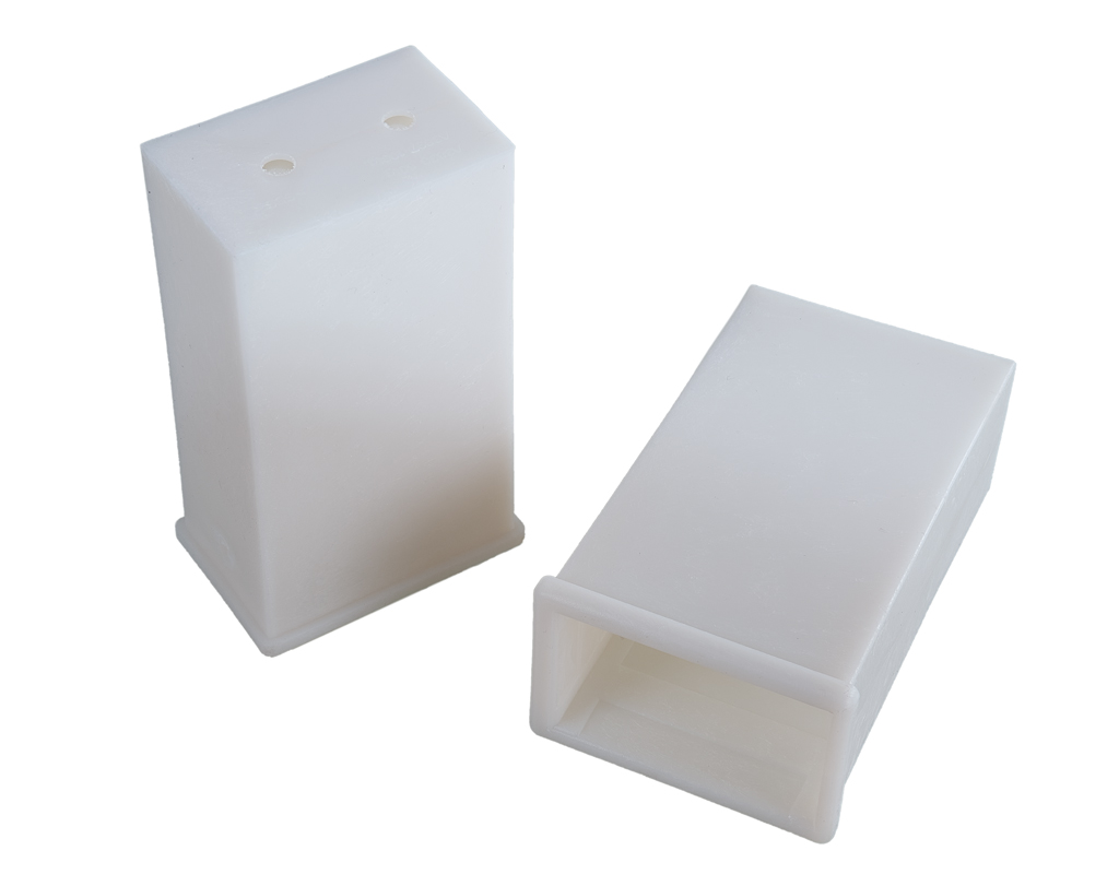 Schalldämm- und Schwingungshülse 60 x 40 / 50 x 30 100 mm lang - 2er Pack