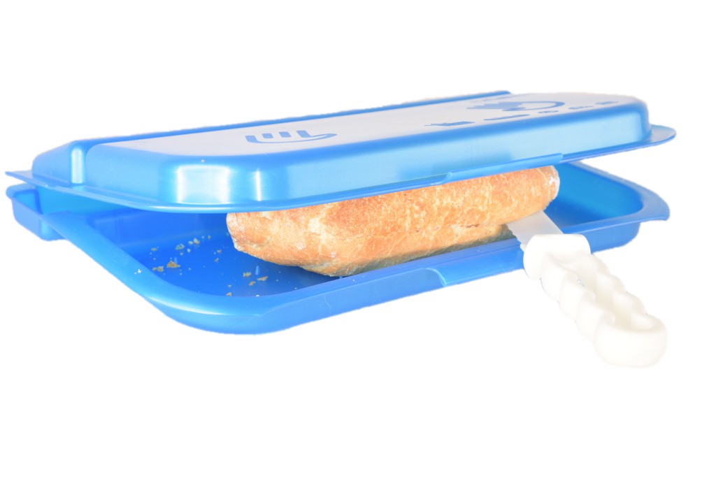Baguette-Schneidebox
