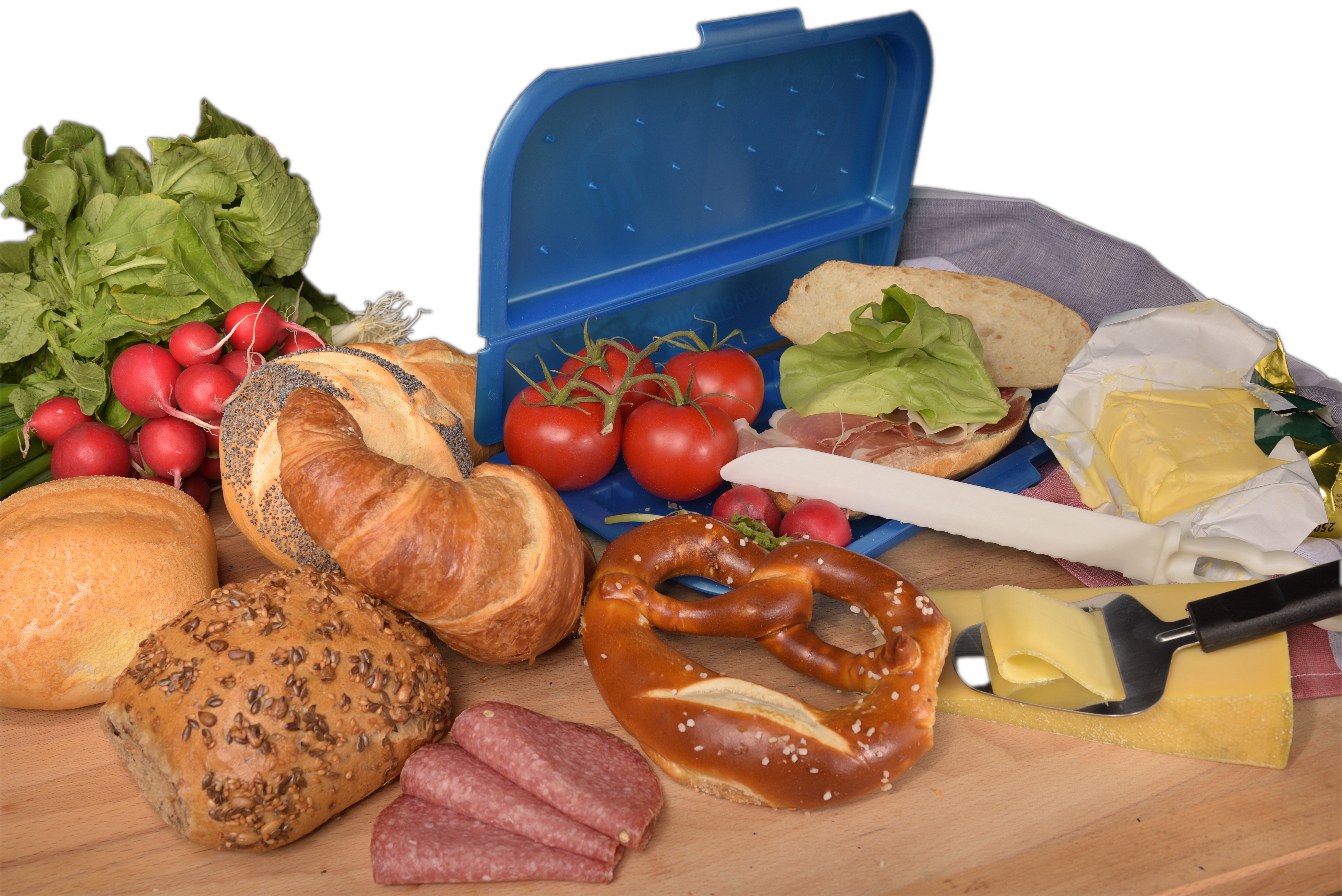 Baguette-Schneidebox