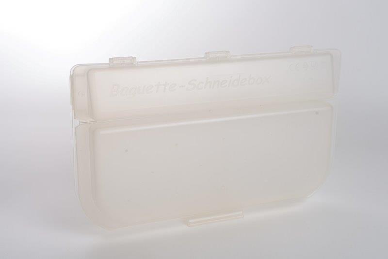 Baguette-Schneidebox