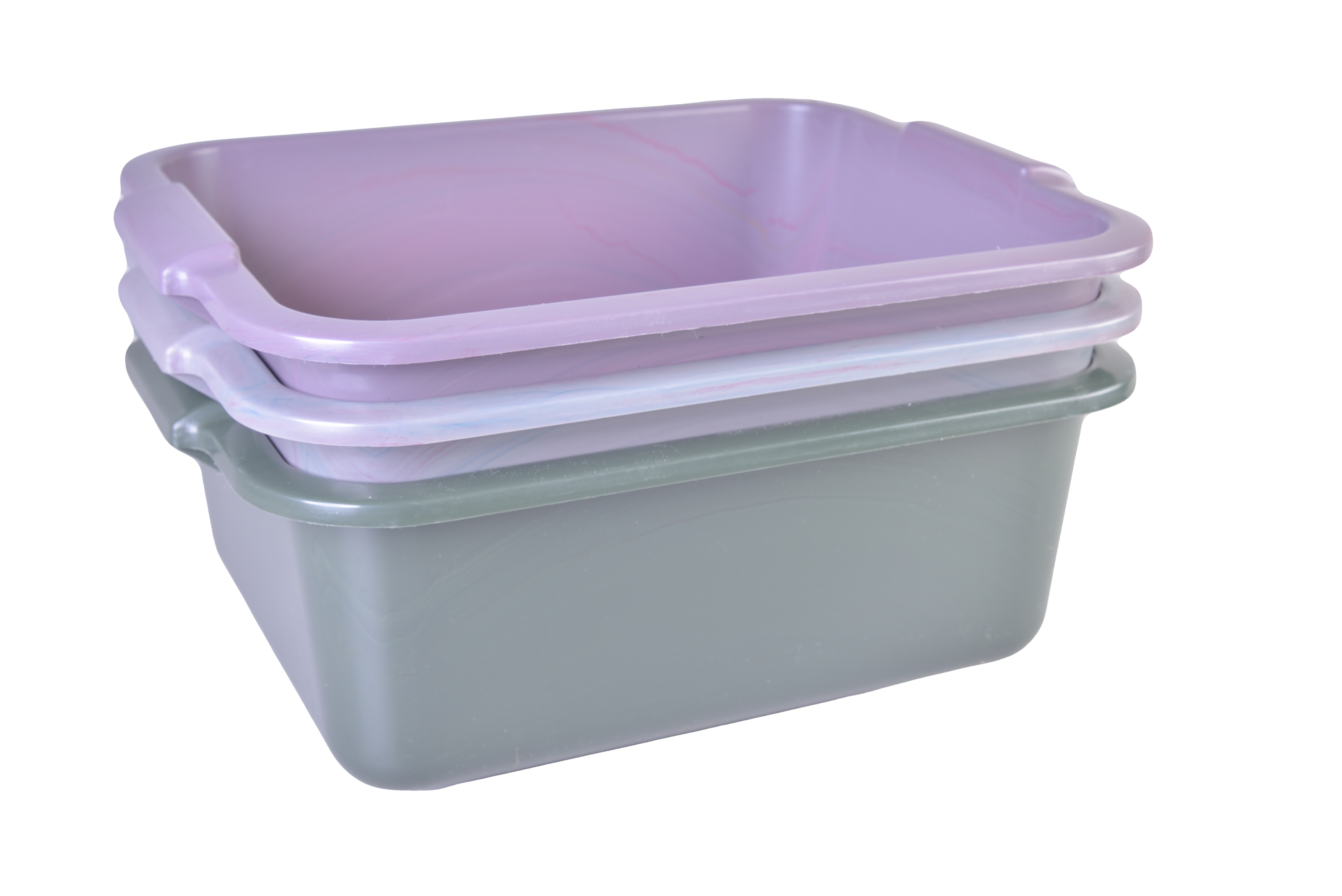Schüssel 11 L Recycling mit Griff - ANGEBOT