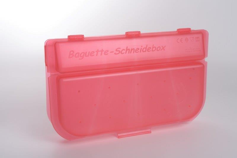 Baguette-Schneidebox