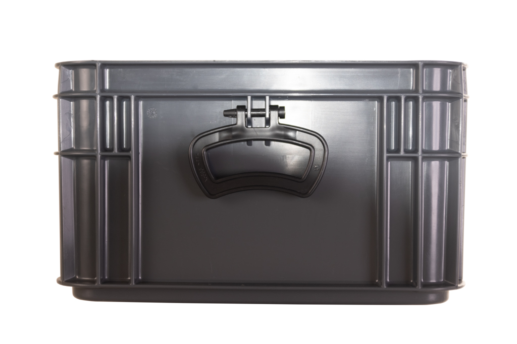 Metakbox Box 40 L Recycling mit Griff